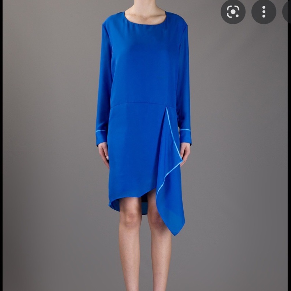 ACNE knee length dress